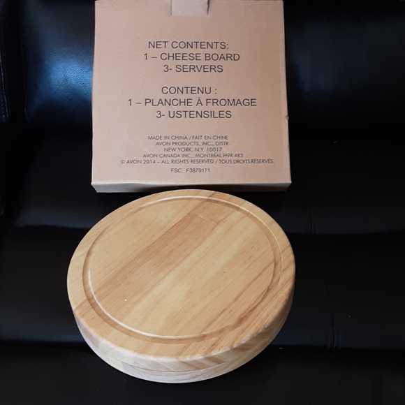 Avon Cheese Board - Picture 3 of 3